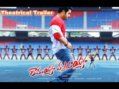 NTR Jr Ramayya Vasthavayya | Theatrical Trailer | Jr NTR, Samatha, Sruthi Hasan