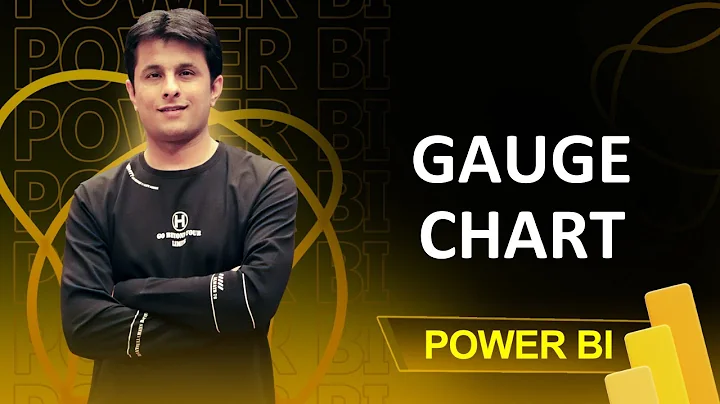 5.8 How to create a Gauge Chart in Power BI | Power BI Tutorial for Beginners | By Pavan Lalwani