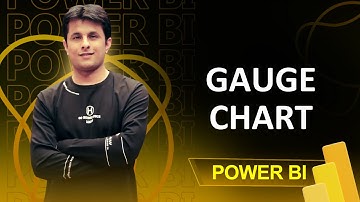 5.8 How to create a Gauge Chart in Power BI | Power BI Tutorial for Beginners | By Pavan Lalwani