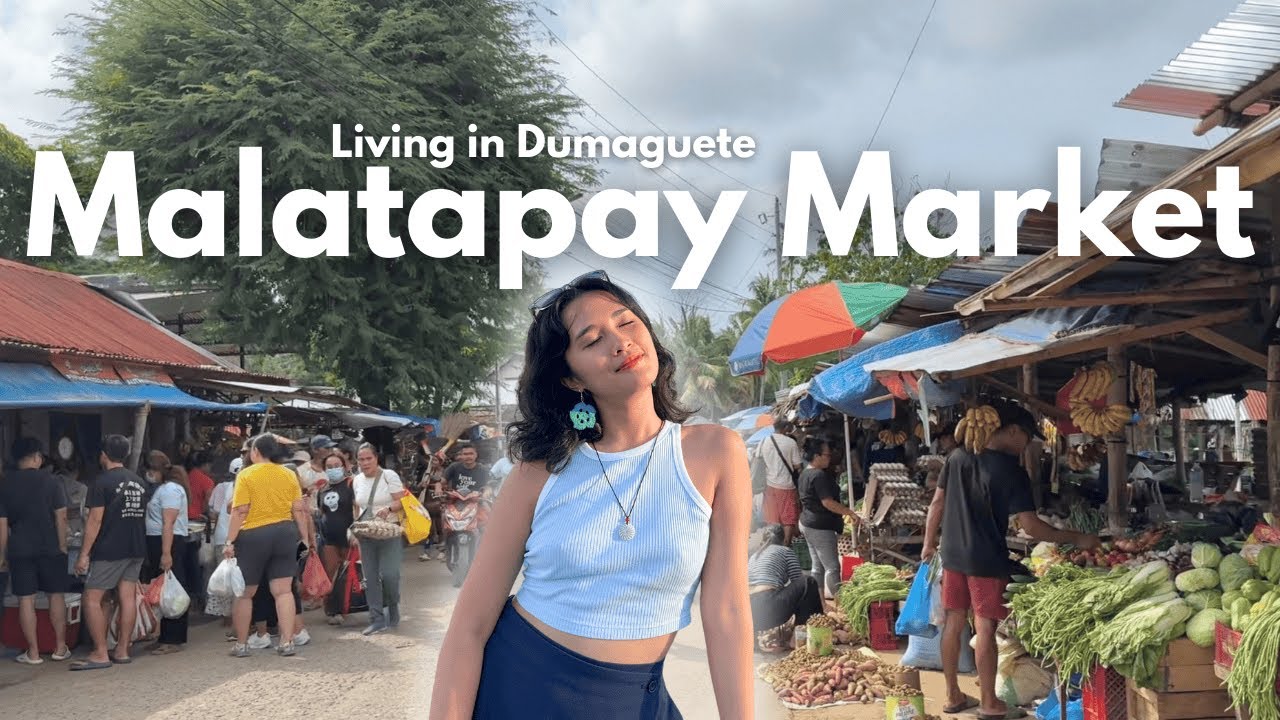 Dumaguete Day Trip: Malatapay Market in Zamboangita, Negros Oriental | Living in the Philippines 