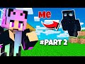 I troll my sister using immortality in minecraft part 2  mcflame  mcflame