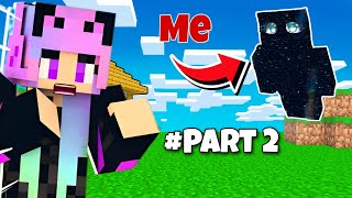 I Troll My Sister Using IMMORTALITY IN MINECRAFT PART 2 || @Mc_flame  #mcflame