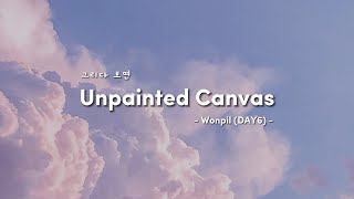 WONPIL (DAY6) - Unpainted Canvas [indo sub]