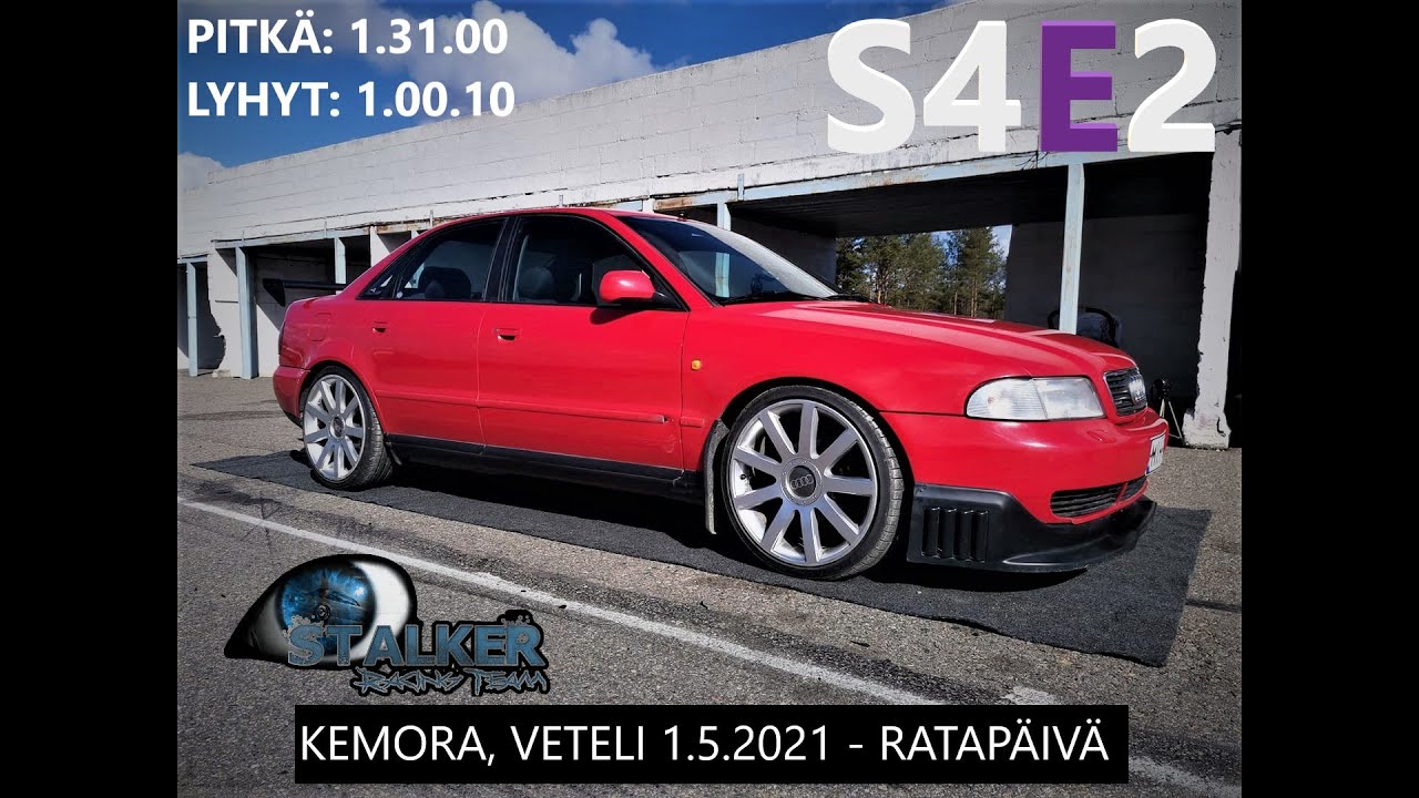 [S4E2] KEMORA, VETELI 1.5.2021 - RATAPÄIVÄ - YouTube