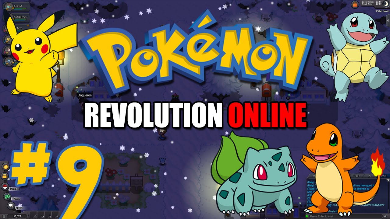 THE HUNT FOR FLASH - Pokemon Revolution Online Let’s Play Ep. 9 ...
