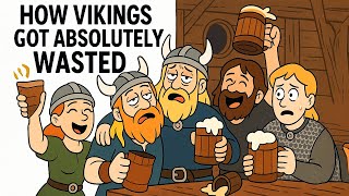 Boring History For Sleep | How Vikings Got ABSOLUTELY WASTED