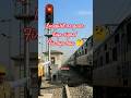 लोकोपायलट ने पार किया Red Signal 😨 फिर क्या हुआ? #railinfo #knowledge #shorts