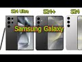 Galaxy S24 Ultra, Galaxy S24+, Galaxy S24 Вся информация в одном обзоре