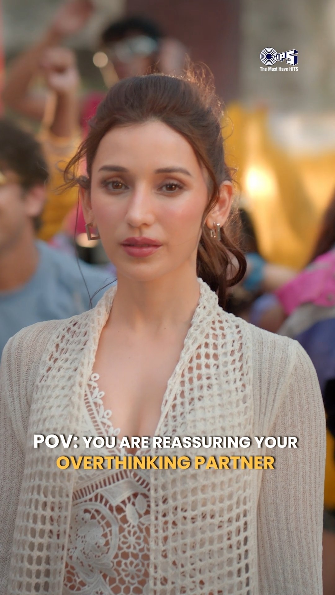 When your partner reassures you ? #SambhalaHaiMaine #SRMPTipsTake2 #TipsTake2 #SRMP