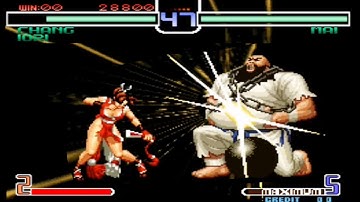 The King of Fighters 2002 Magic Plus ii (Hack)