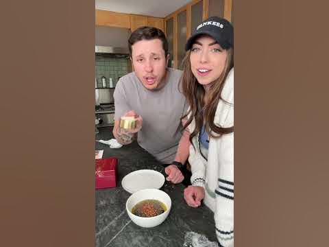 The viral bread dip 😋🥖 - YouTube