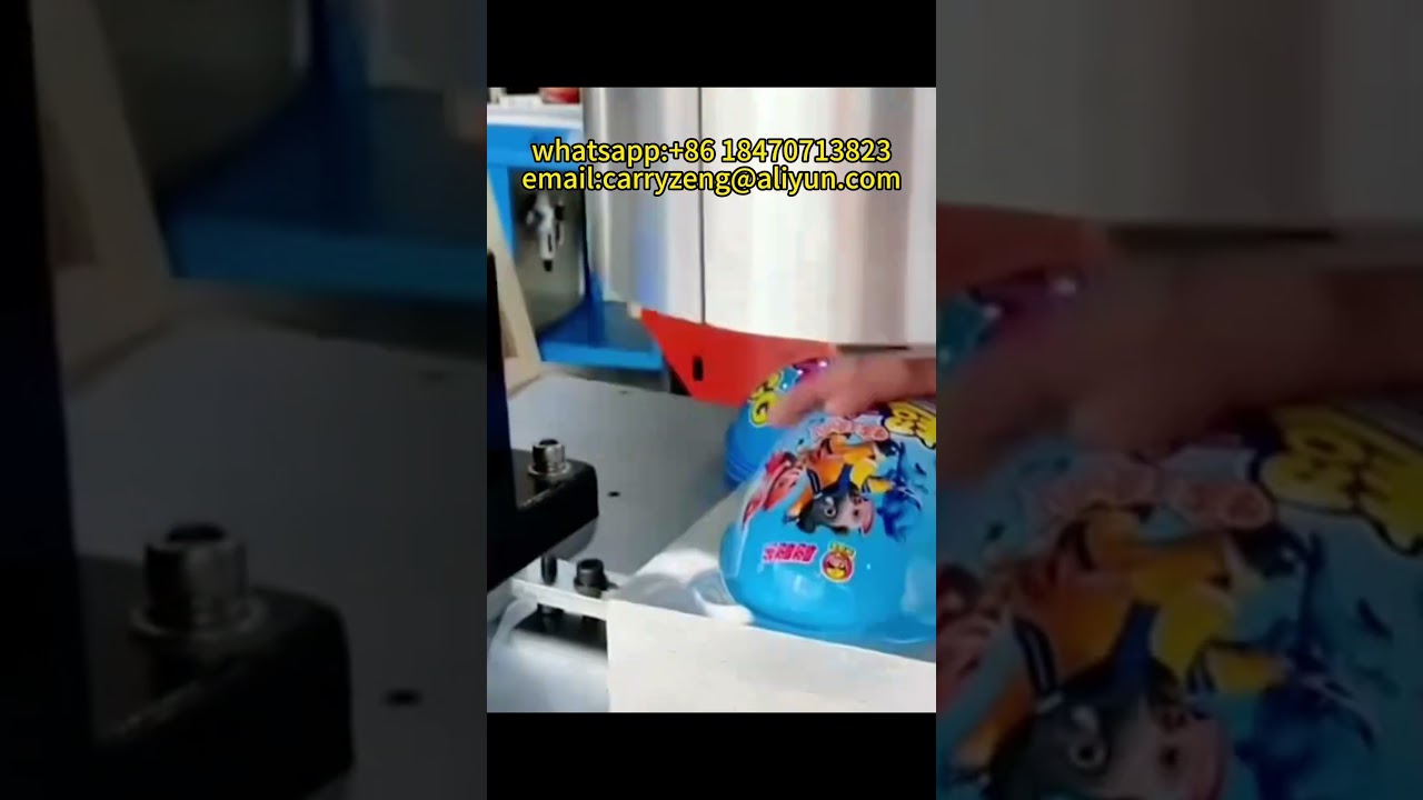 Ultrasonic Machine Welding Fun Egg