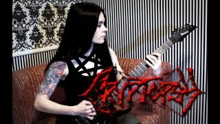 Cryptopsy - Phobophile (guitar cover)