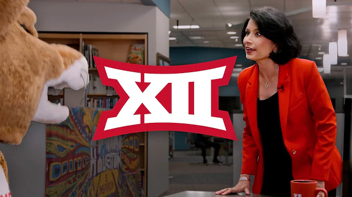 It's Big 12 Day at UH!