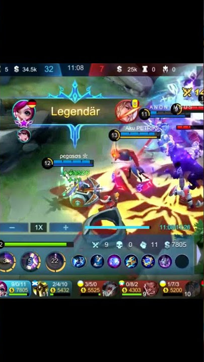 Nana Unbelievable Savage video. Is it Nana? #shorts#savage#mlbb