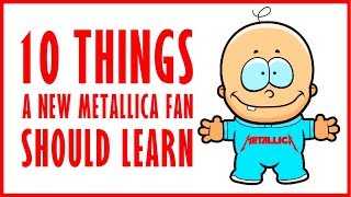 Metallica Fan STARTER PACK of knowledge