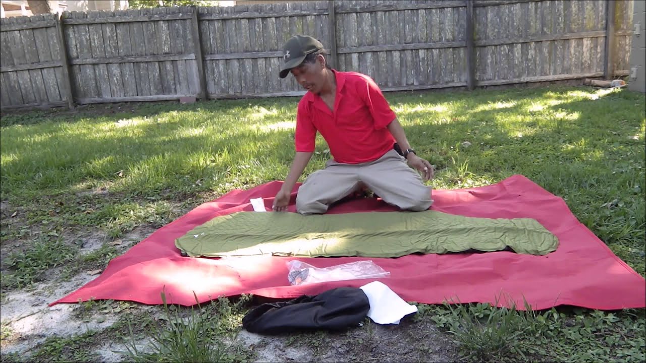 ozark trail camping mat