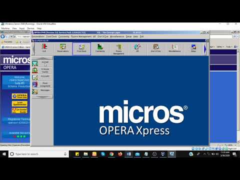 How to Transfer Charges from a room to another - Oracle Hospitality Opera