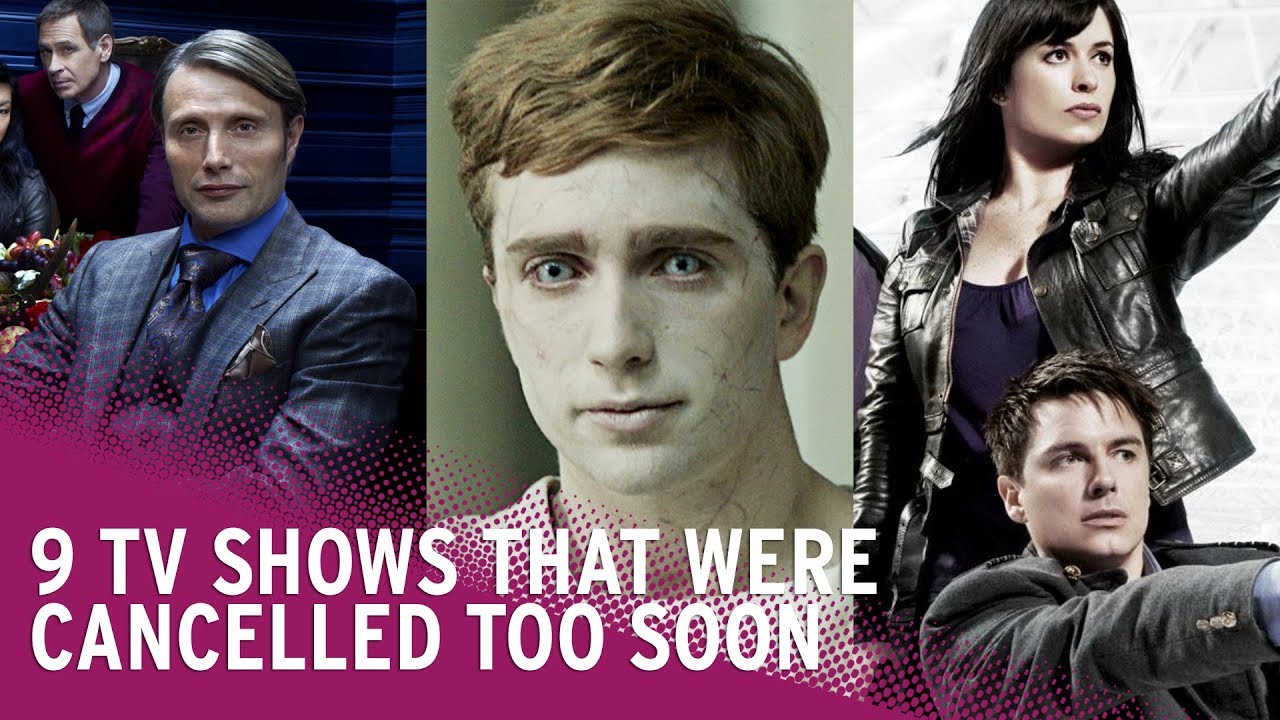 9 TV Shows That Were Cancelled WAY Too Soon YouTube