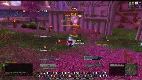 Shadow priest dummy dps