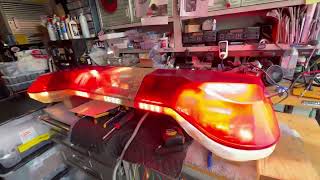 CODE 3 PSE CODE 360 - STROBE, LED-X MODULES (RED/WHITE) TWO ROTATORS, ONE FIXED CAL-SPEC, 02-27-2025