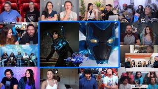 BLUE BEETLE Final Trailer 2 Reaction Mashup