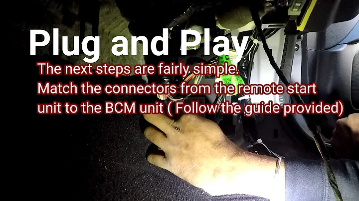 Infiniti Q50 Plug and Play Remote Start Installation 2014-2018