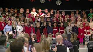 Woodland Meadows First Grade Holiday Program 2017