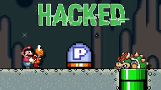 Hacked Stuff in Super Mario Maker 2