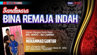 LIVE STREAMING SANDIWARA BINA REMAJA INDAH | LANGGEN WETAN GABUSKULON - INDRAMAYU | EDISI MALAM