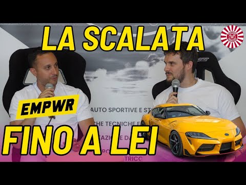 LUCA SPADANO and CLIMBING to the SUPRA and THEIR STORY! - The Piston at JCM 2024 - #101