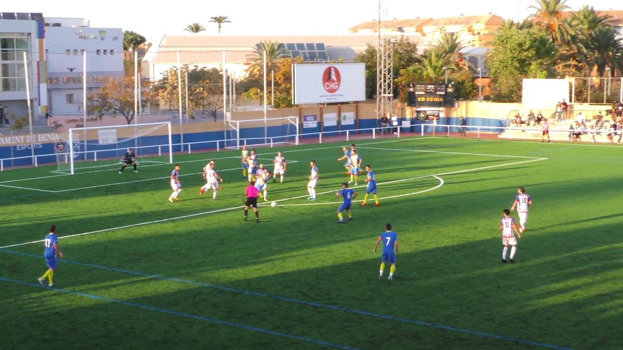 CD DÉNIA VS CD JÁVEA RESUMEN 18 Oct