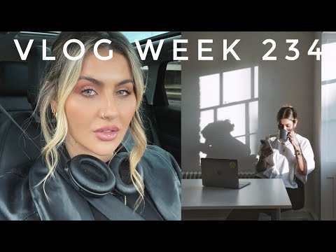 NEW CLOTHES & A WEEK IN VIEVE HQ - VLOG WEEK 234 | JAMIE GENEVIEVE