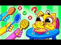 🥄 Which Spoon Is Best? 🤔 | Funny Kids Songs 🎵 &amp; Nursery Rhymes 🐱🐨 | Baby Zoo