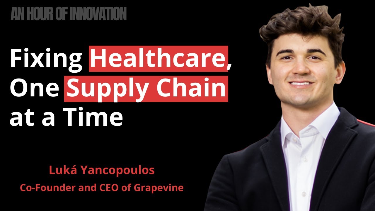 The Future of Medical Supply Chain! Patient Care and Cost-Saving Innovations | Luká Yancopoulos