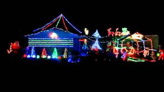 Tonys Aussie Outback Light Show 2010 .AVI