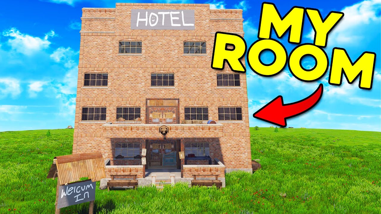 i bought a room in a rust players hotel...