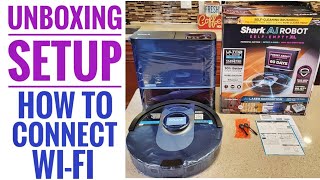 SETUP Shark RV2502AE AI Robot Vacuum 