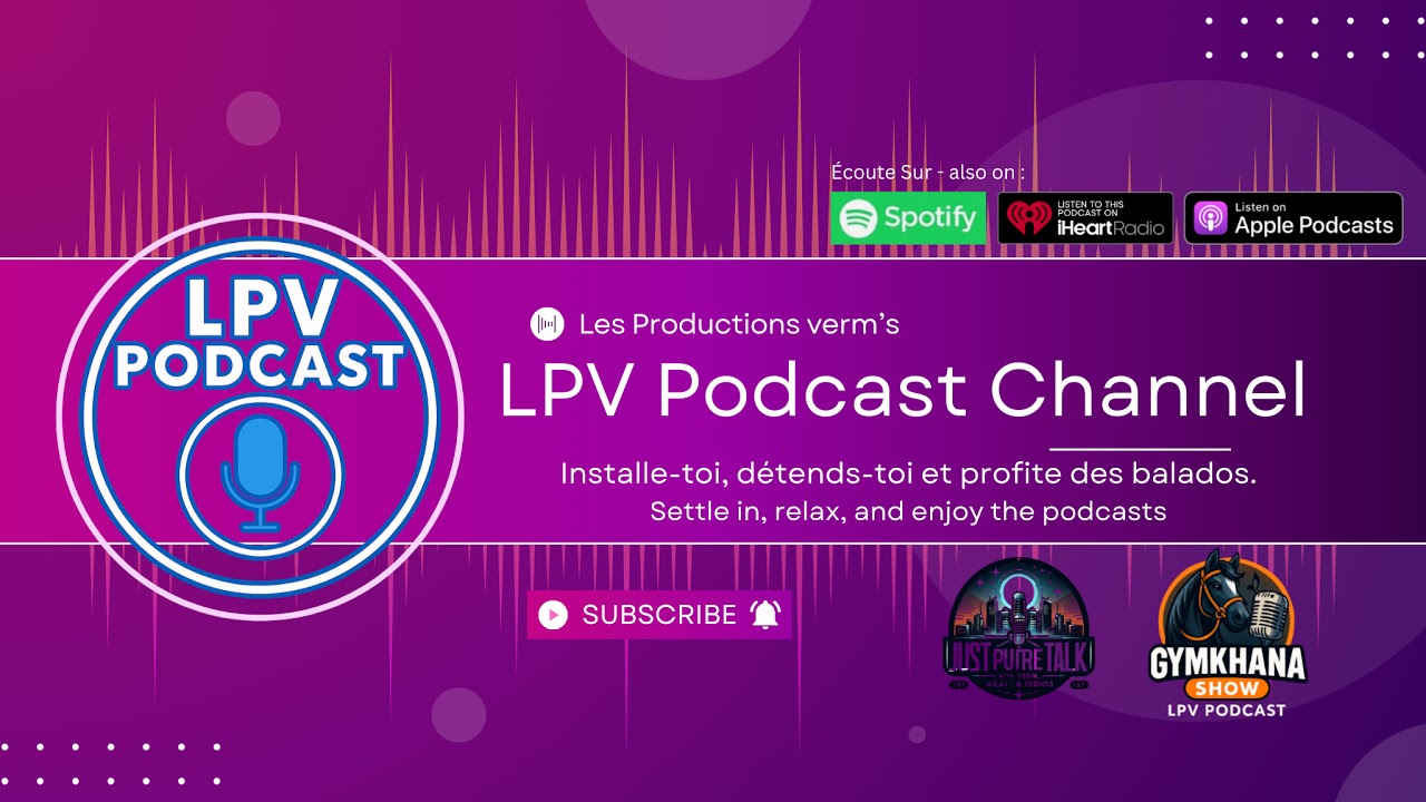 LPVPodcast: Gymkhana Action & Pure Talk Power with Jean‑Guy, Sedrik, Keaven, Verm & Akai