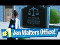 Visit Jennifer Walters office as Jennifer Location - Fortnite (Awakening Challenge)