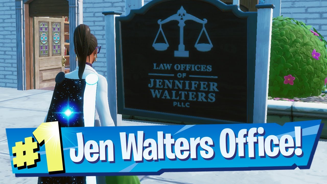 Fortnite Season 4 Challenges How To Unlock She Hulk Visit Jennifer Walters Office And More