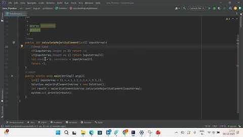 Finding the Majority Element in an Array