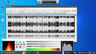 trim audio using goldwave
