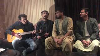 آهنگ قلندرم همراه با گیتار