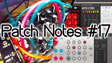 Patch Notes #17 - Reaktor Blocks As Eurorack Sequencer