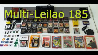 Multi-Leilao #185 - Modelo barato e divertido de adquirir itens Atari e outros consoles (leia descr)