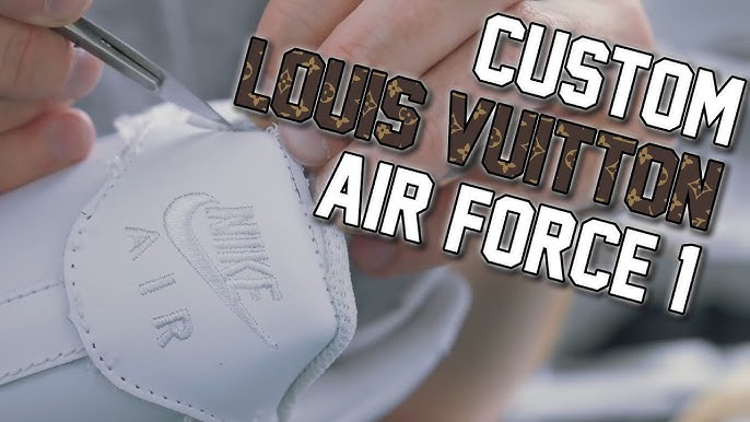 These Louis Vuitton OFF–WHITE x Nike Air Jordan 1s Are Next Level