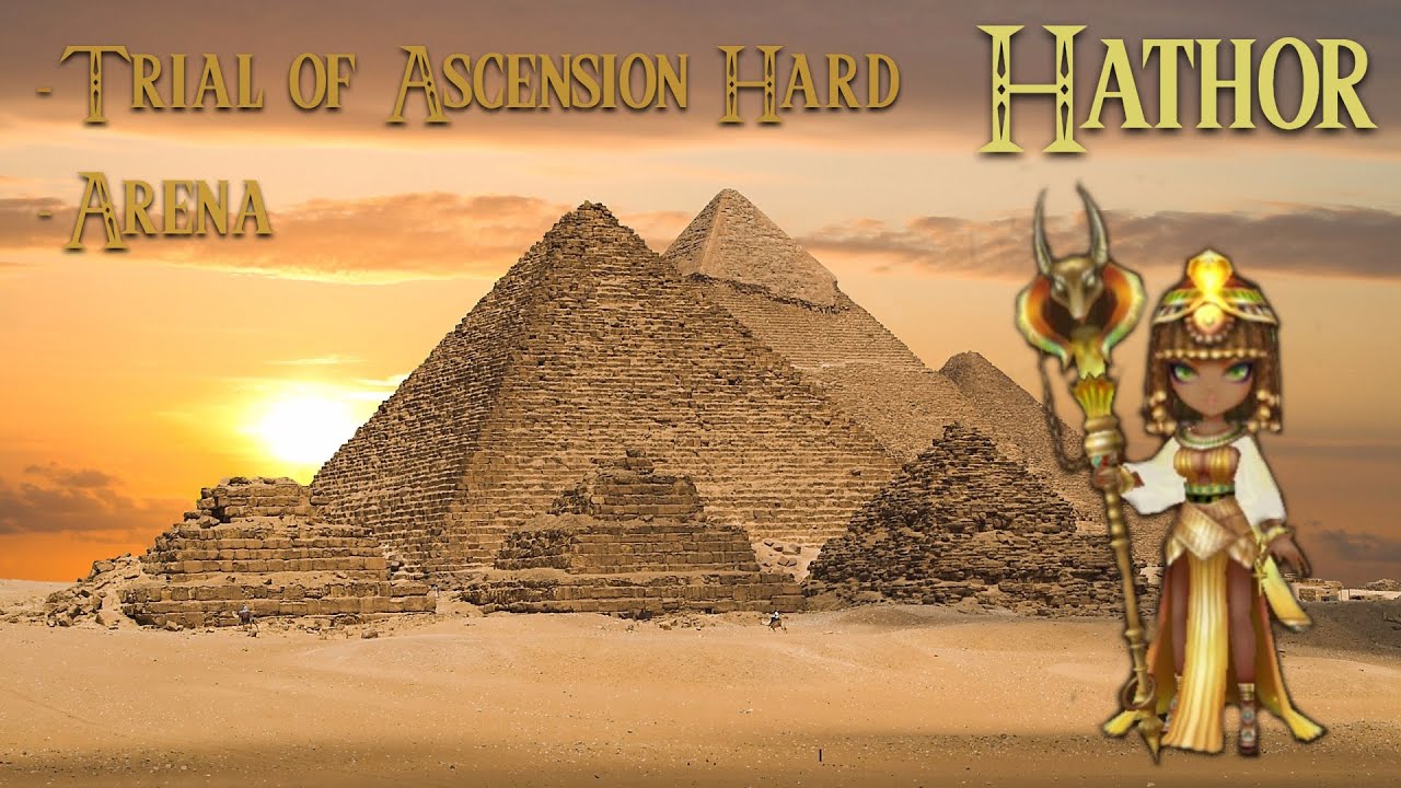 Summoners War - Hathor ToA Hard & Arena Showcase
