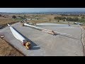 Transporting 70 Meters Wind Blades With New Goldhofer Trailers - Anipsotiki SA