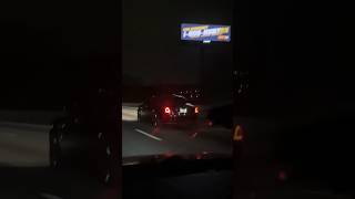 BIG ROLLS ROYCE PHANTOM cruising through night in ATL landyachtz RR rollsroyce rollsroycephantom